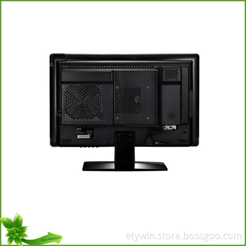 Dedicated card Graphics Card Type 23.6 inch assemble all in one pc/PIO computer with LED monitor